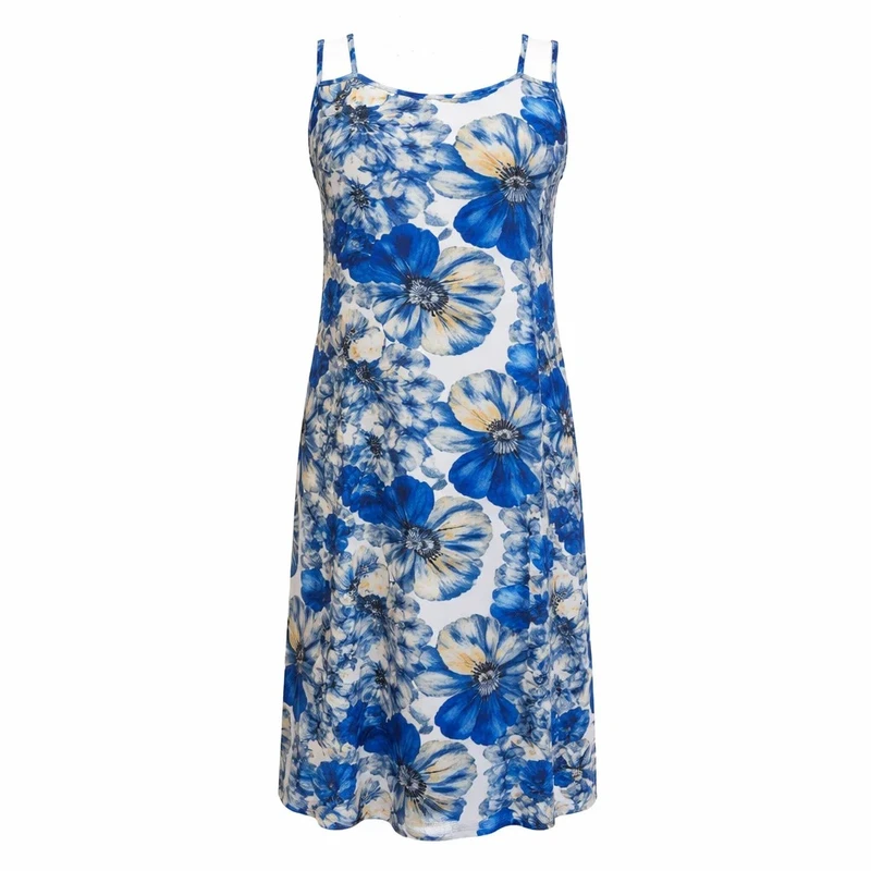 پیراهن ساحلی یقه دکلته زنانه مدل N019