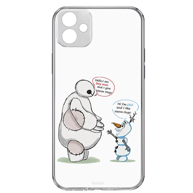 کاور طرح Olaf مناسب برای گوشی موبایل سامسونگ Galaxy A04 