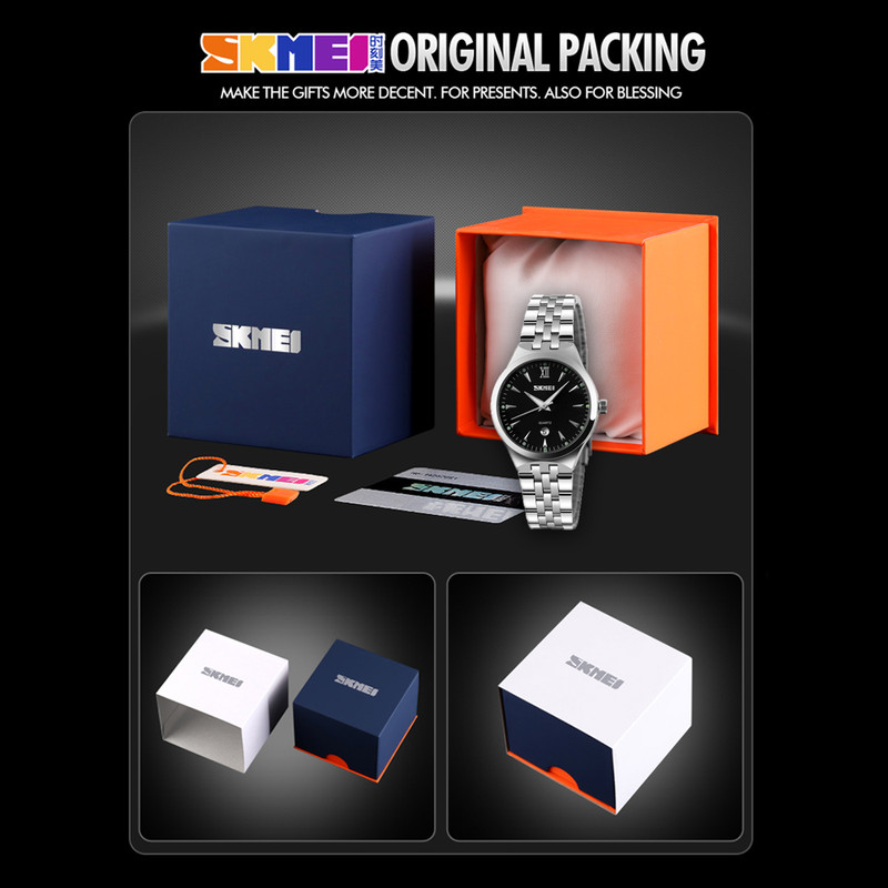 ساعت مچی عقربه ای زنانه اسکمی مدل 9071