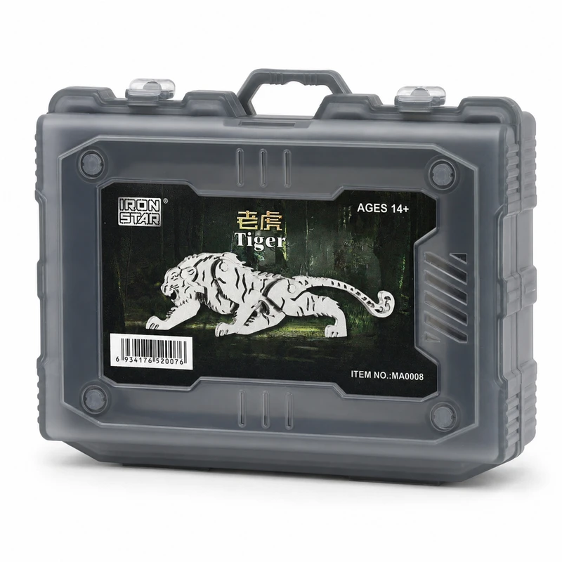 ساختنی 8 تکه آیرون استار مدل TIGER