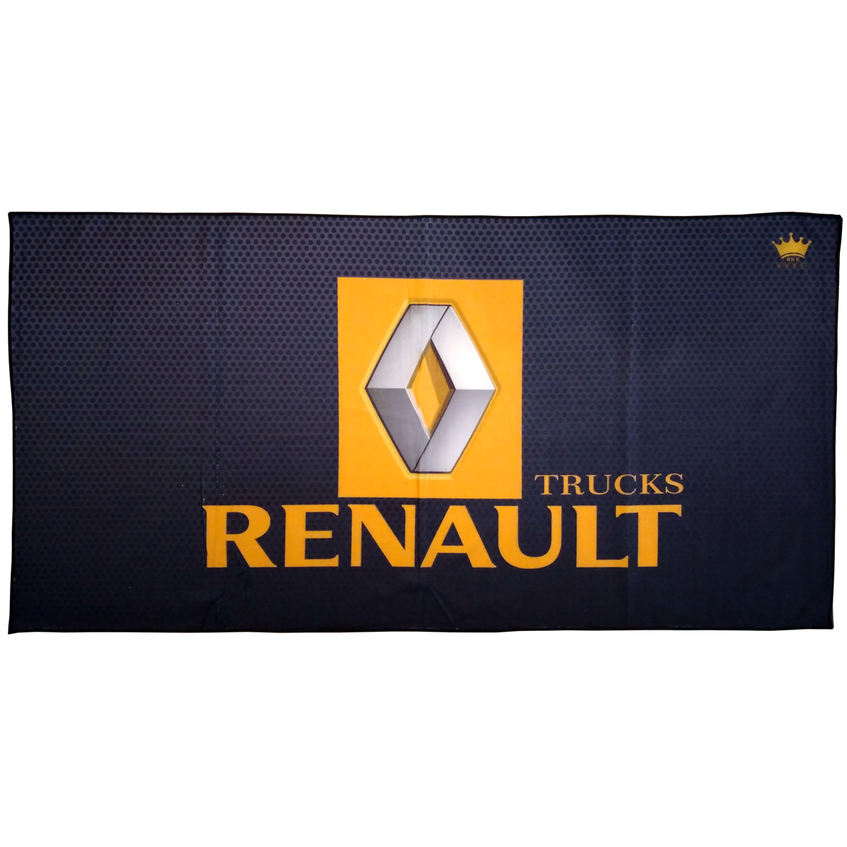 حوله استخری طرح Renault سایز 70x140 سانتی متر