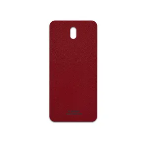 MAHOOT Red-Leather Cover Sticker for Nokia 3.2  TA-1156