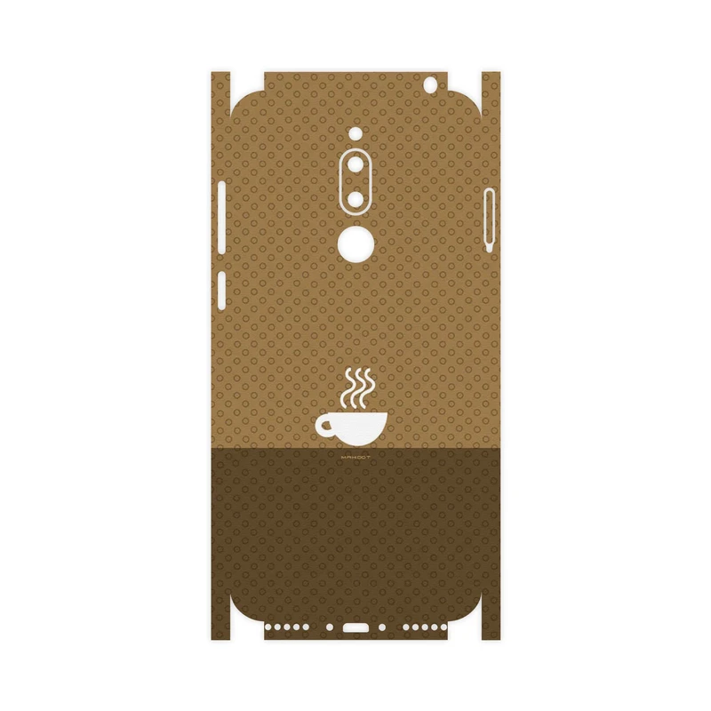 برچسب پوششی ماهوت مدل Minimal Cup of Coffee Icon-FullSkin مناسب برای گوشی موبایل میزو M6T