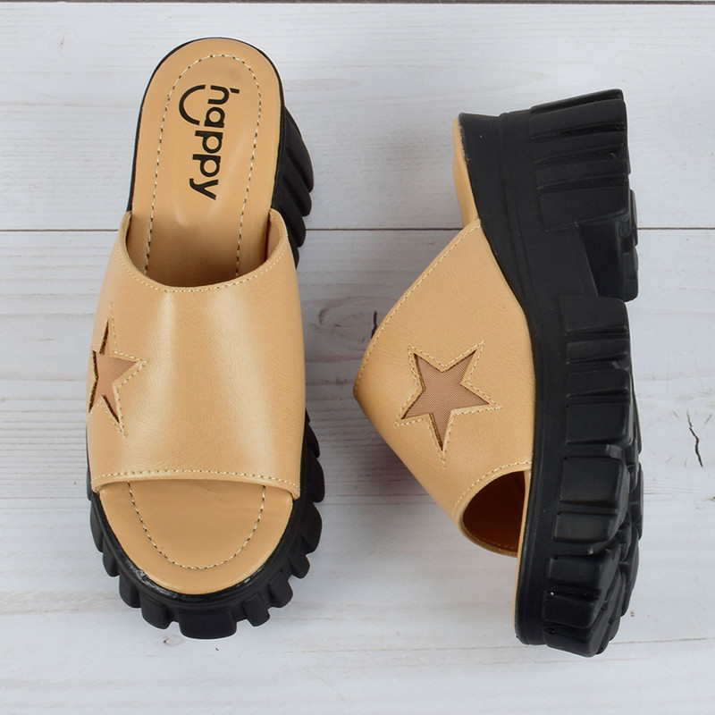 صندل زنانه مدل Happy Star کد CR.2916