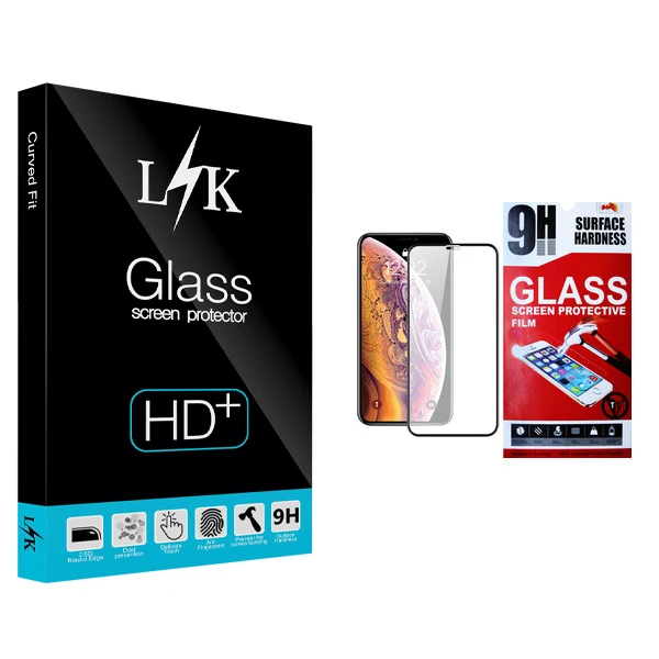 محافظ صفحه نمایش مات ال کی مدل +LITE مناسب برای گوشی موبایل اپل iPhone 11