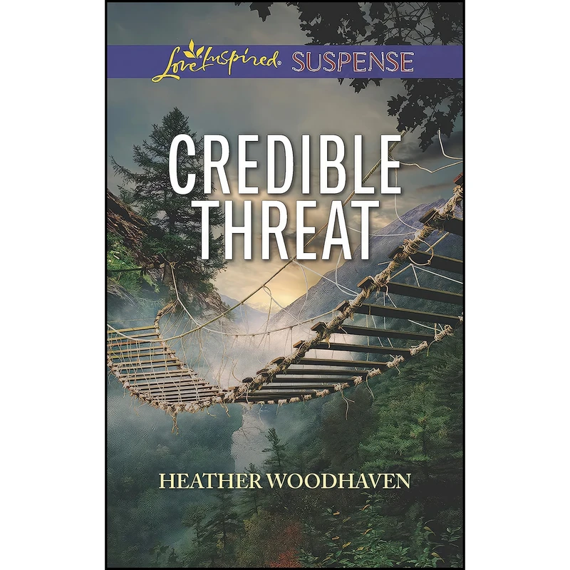 کتاب Credible Threat  اثر Heather Woodhaven انتشارات Love Inspired Suspense