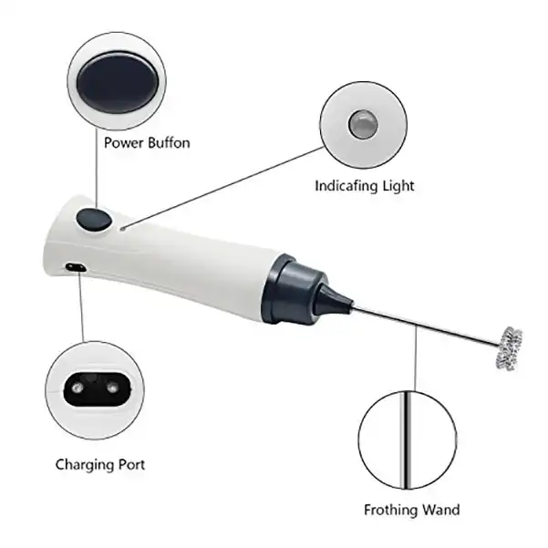 کف ساز شیر فومر مدل ZB 1508