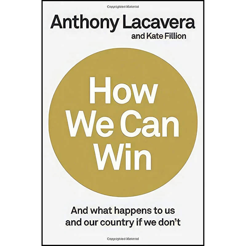 کتاب How We Can Win اثر Anthony Lacavera and Kate Fillion انتشارات Random House Canada