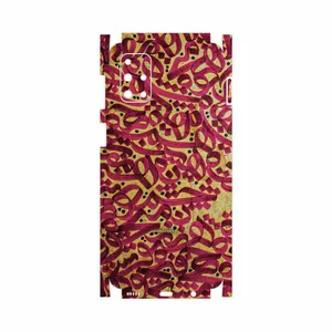 MAHOOT Nastaliq-6-FullSkin Cover Sticker for Samsung Galaxy M31S