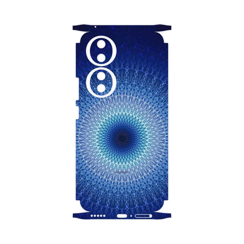 برچسب پوششی ماهوت مدل Mandala Design 3-FullSkin مناسب برای گوشی موبایل آنر 90