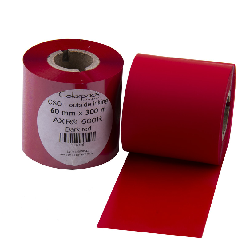 ریبون پرینتر لیبل زن مدل 60mm x 300m