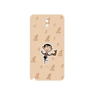 MAHOOT Mr.Bean Cover Sticker for Samsung Galaxy Note 3