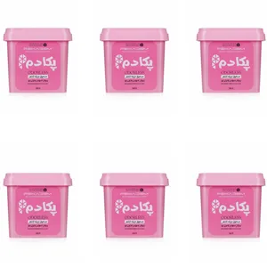 پودر موبر پکادم مدل رز وزن 300 گرم مجموعه 6 عددی