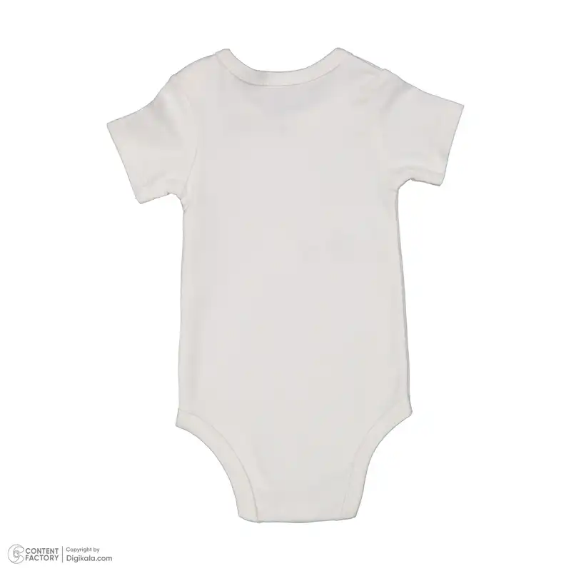 ست 3 تکه لباس نوزادی دخترانه نیلی مدل 4068