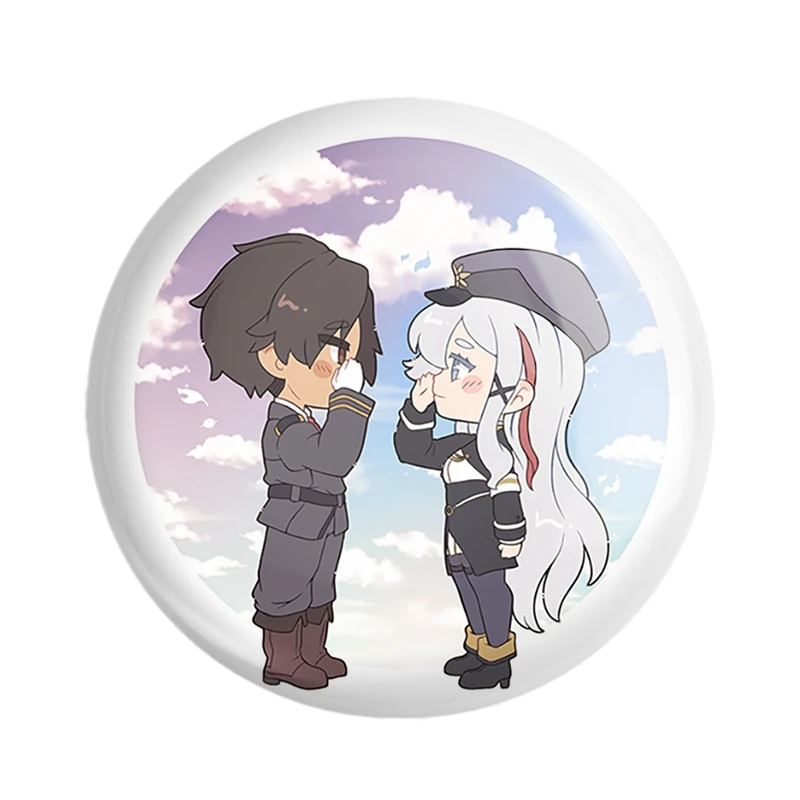 مگنت خندالو مدل میلیزه و شین انیمه 86 کد 33828