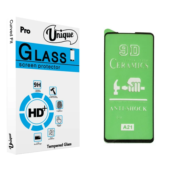 محافظ صفحه نمایش يونيک مدل +Clear مناسب برای گوشی موبایل سامسونگ Galaxy A21