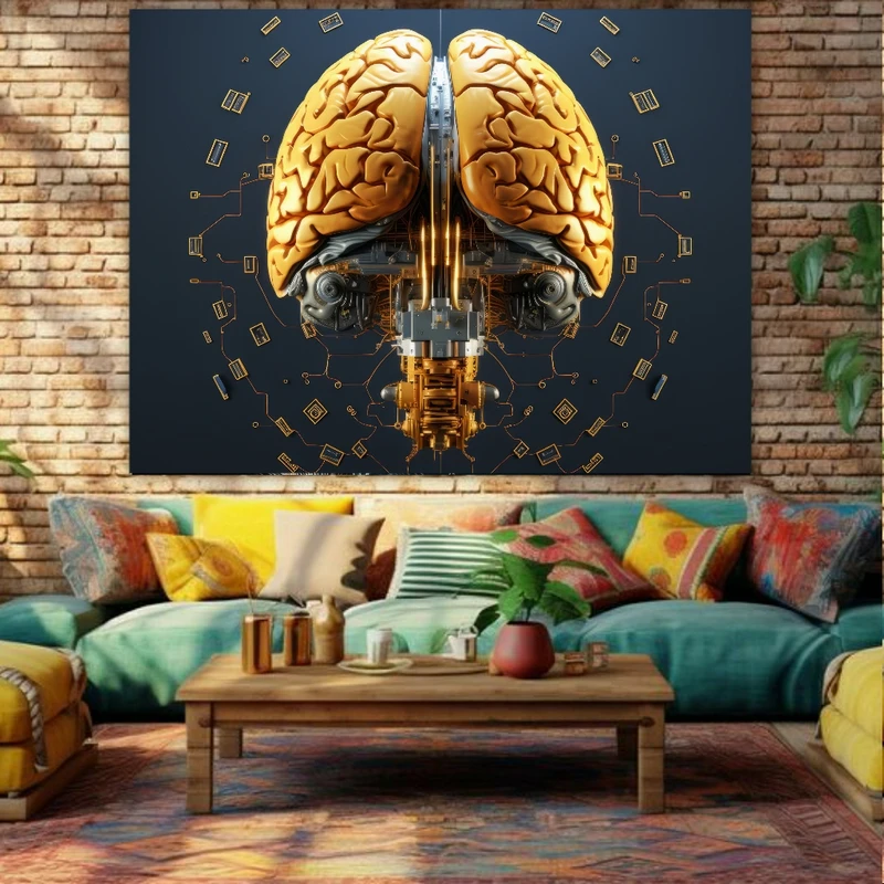  تابلو بوم طرح مخمل مغز مدل مکانیکی کد GR663