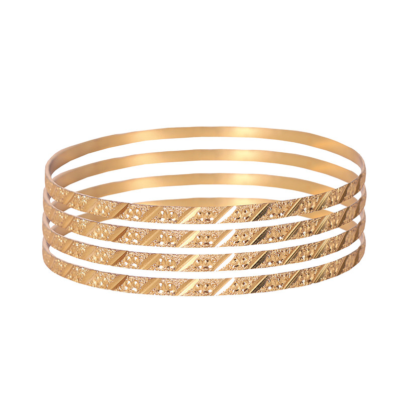 النگو دخترانه ماصرم مدل AL6025_0 بسته 4 عددی