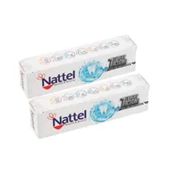 خمیر دندان&nbsp;ناتل مدل 7 کاره وزن 120 گرم بسته 2 عددی