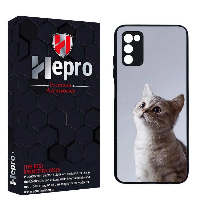 کاور هپرو طرح فانتزی مدل TPU مناسب برای گوشی موبایل سامسونگ Galaxy A03S