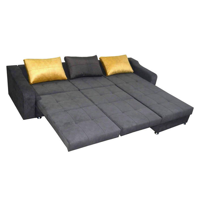 مبل تختخواب شو 3 نفره مدل 002