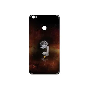 MAHOOT Ed Sheeran Cover Sticker for Xiaomi Mi Max