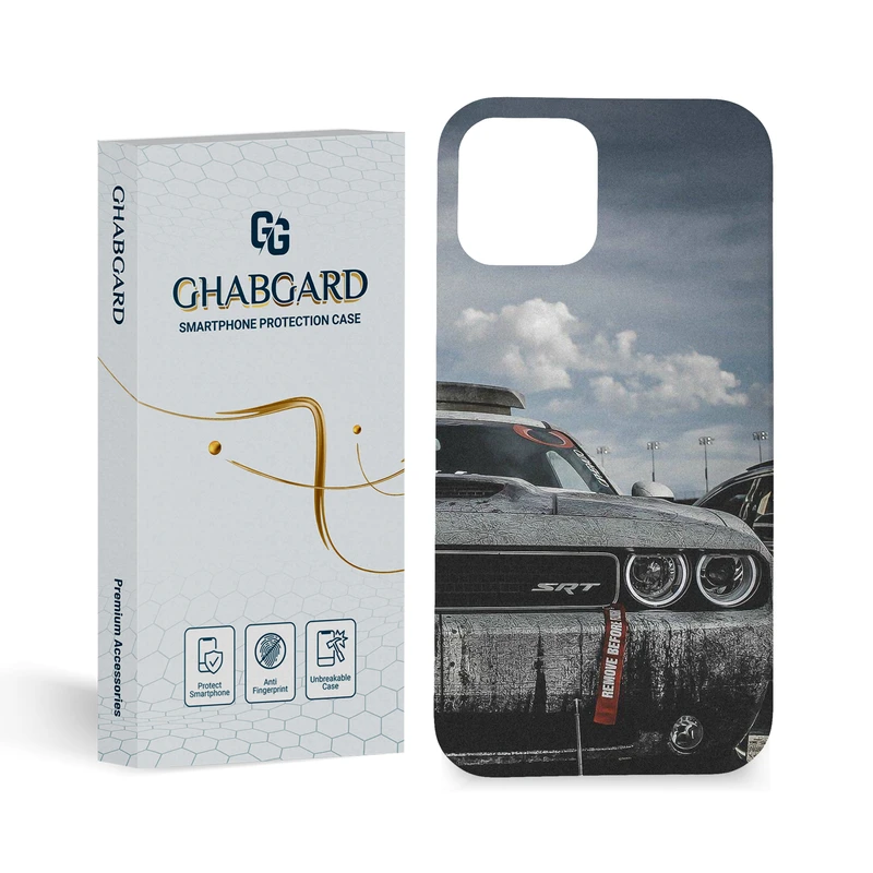 کاور قاب گارد مدل پسرانه مناسب برای گوشی موبایل اپل iPhone 12