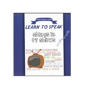 کتاب Learn to Speak Slangs in TV Shows اثر Parva Amani انتشارات هدف نوین