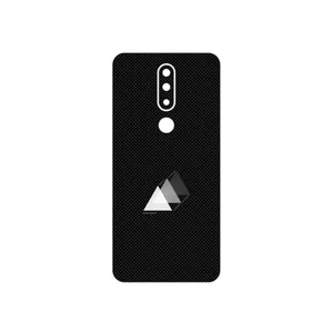 MAHOOT Minimal 3 Triangle Icon Cover Sticker for Nokia 5.1 Plus