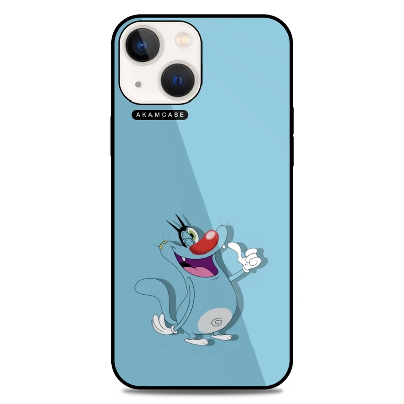 کاور آکام مدل AMC-WA13-OGGY-1 مناسب برای گوشی موبایل اپل iPhone 13