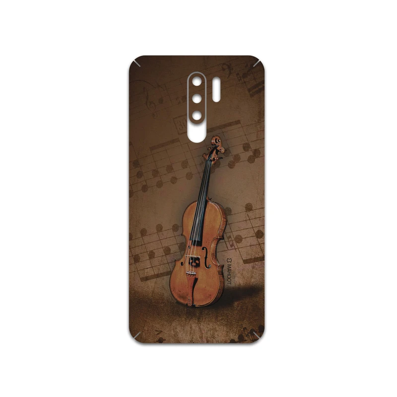 برچسب پوششی ماهوت مدل Violin-Instrument مناسب برای گوشی موبایل شیائومی Redmi 9