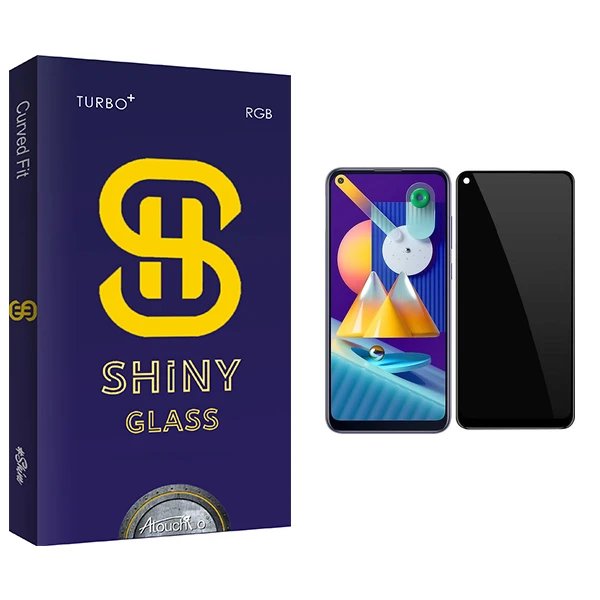 محافظ صفحه نمایش حریم شخصی آتوچبو مدل Shiny Pro مناسب برای گوشی موبایل سامسونگ Galaxy M11