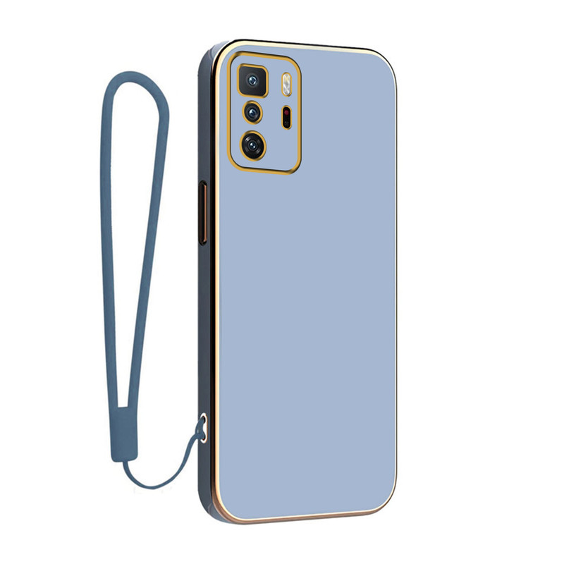 کاور گاردتک آساک مدل Myca2 Strap مناسب برای گوشی موبایل شیائومی Poco X3 GT به همراه بند