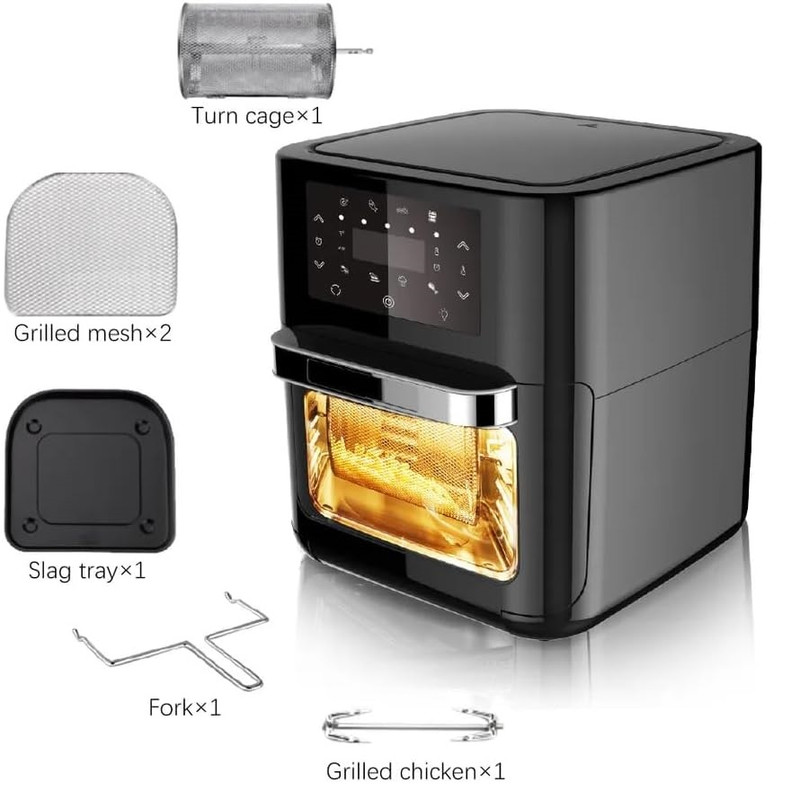 سرخ کن بدون روغن راف مدل R.5293