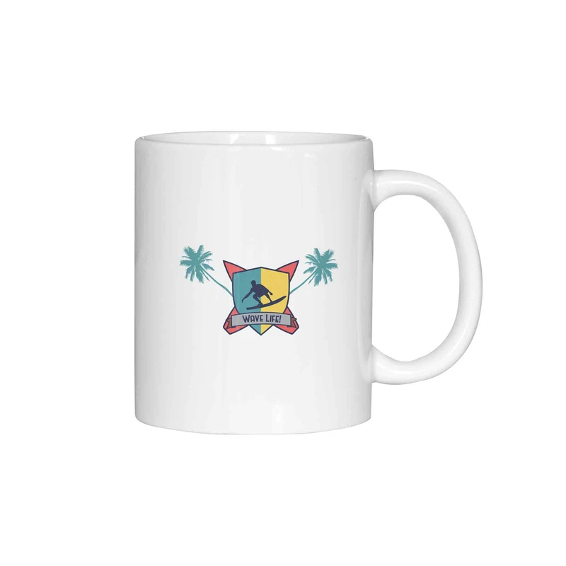 ماگ ژالینو طرح تابستان و ساحل کد 001