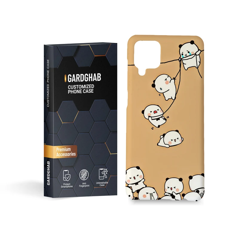 کاور گارد قاب مدل فانتزی مناسب برای گوشی موبایل سامسونگ Galaxy a12