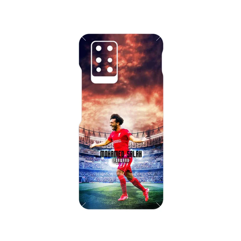 برچسب پوششی ماهوت مدل Mohammad Salah مناسب برای گوشی موبایل اینفینیکس Note 10 Pro
