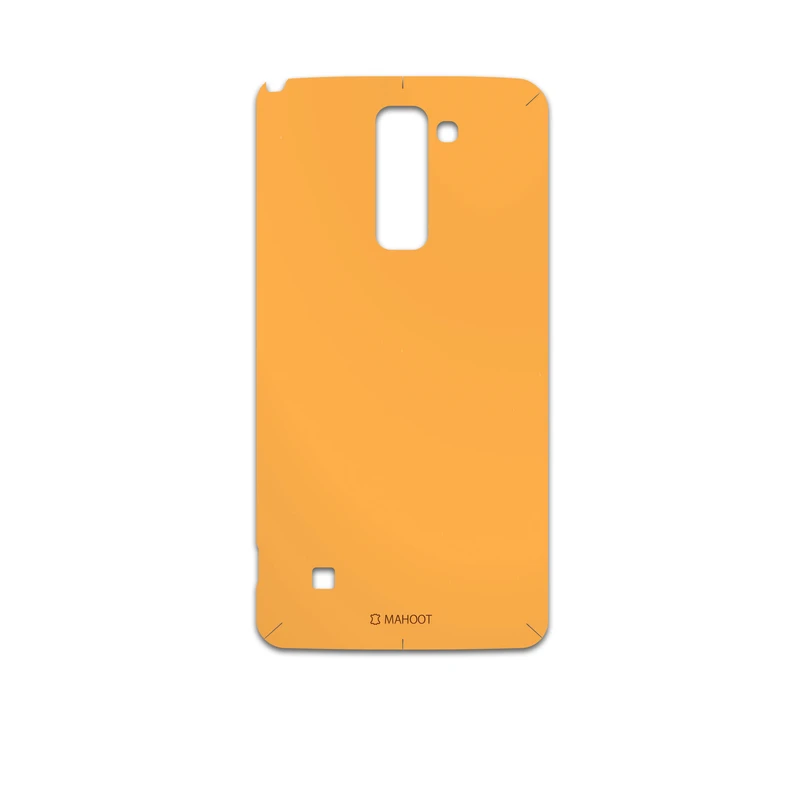 برچسب پوششی ماهوت مدل Matte-Orange مناسب برای گوشی موبایل ال جی Stylus 2