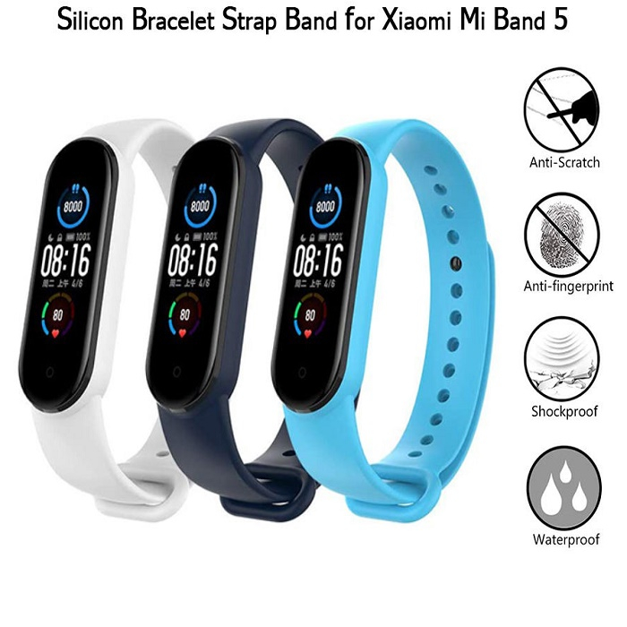 Watch xiaomi discount mi band 5