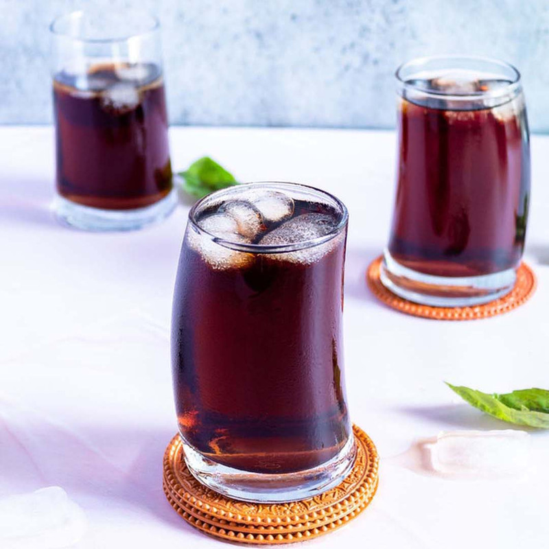لیوان پاشاباغچه مدل Penguen کد 42542 بسته 6 عددی