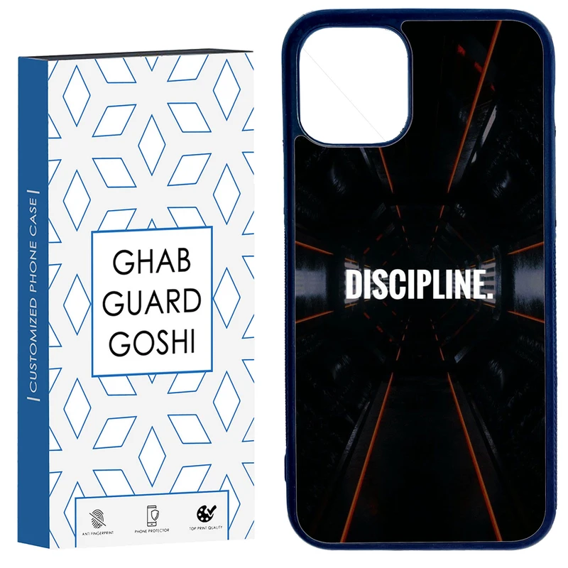 کاور قاب گارد گوشی طرح DISCIPLINE کد TPU-108 مناسب برای گوشی موبایل اپل Iphone 11 PRO