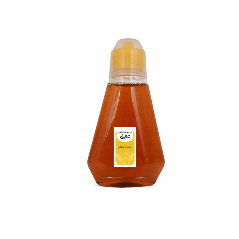 عسل طبیعی بدون موم گون شفیق - 300 گرم
