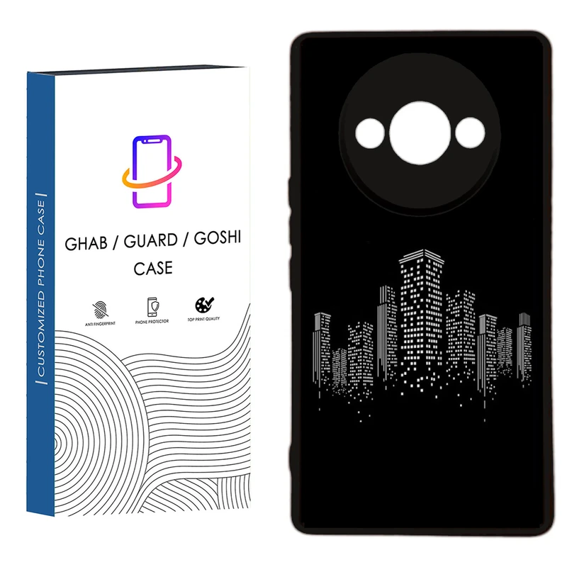 کاور قاب گارد گوشی طرح فانتزی کد 116- TPU مناسب برای گوشی موبایل  شیائومی  Redmi A3