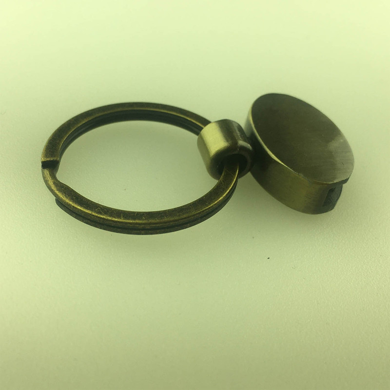 یراق جاکلیدی  طرح بیضی کد ZG