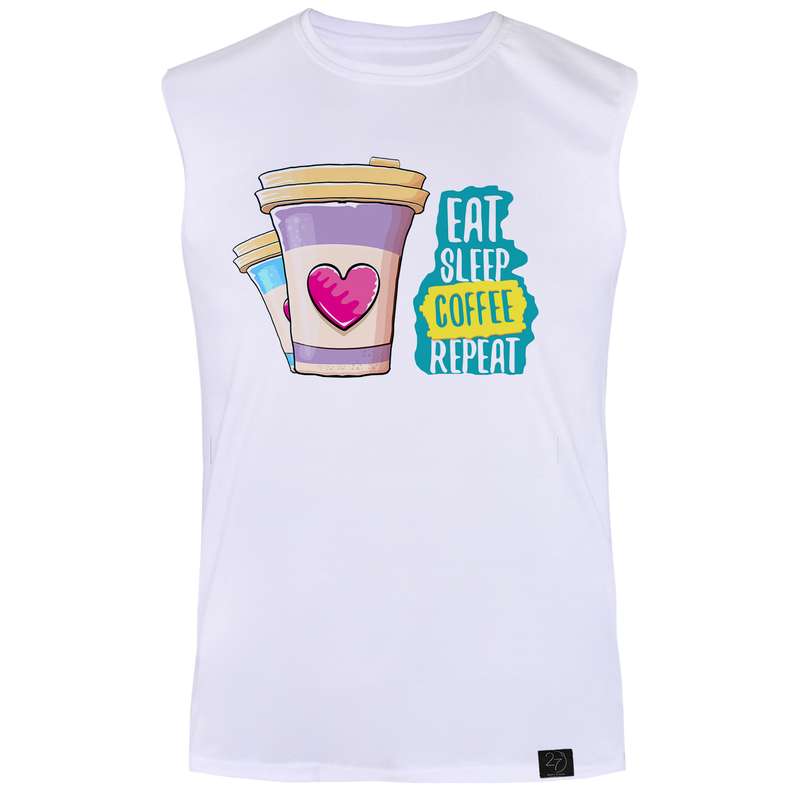 تاپ مردانه 27 مدل Heart Coffee کد MH03