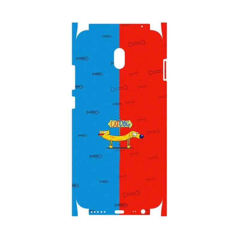 برچسب پوششی ماهوت مدل CatDog-FullSkin مناسب برای گوشی موبایل شیائومی Redmi 8A