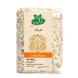 جو پرک ارگانیک آبگینه- 500 گرم