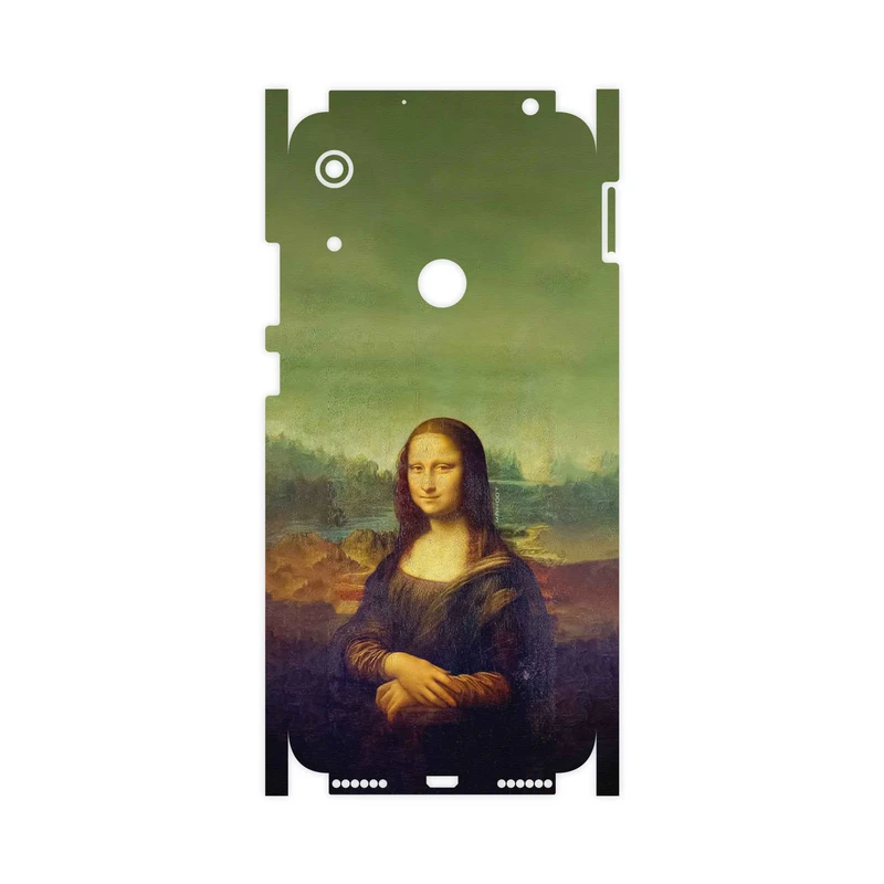 برچسب پوششی ماهوت مدل Mona Lisa of da Vinci-FullSkin مناسب برای گوشی موبایل هوآوی Y6s 2019