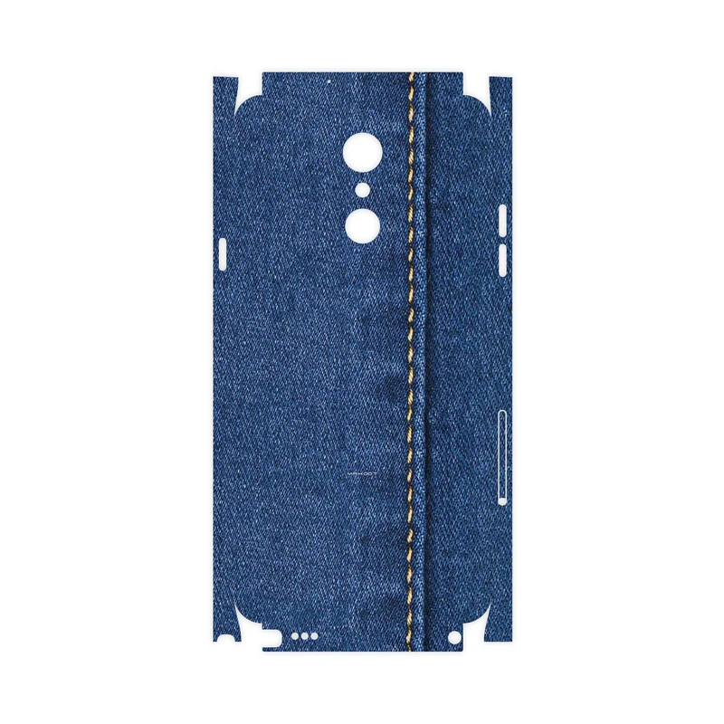 برچسب پوششی ماهوت مدل Fabric Texture 8-FullSkin مناسب برای گوشی موبایل ال جی Q Stylus