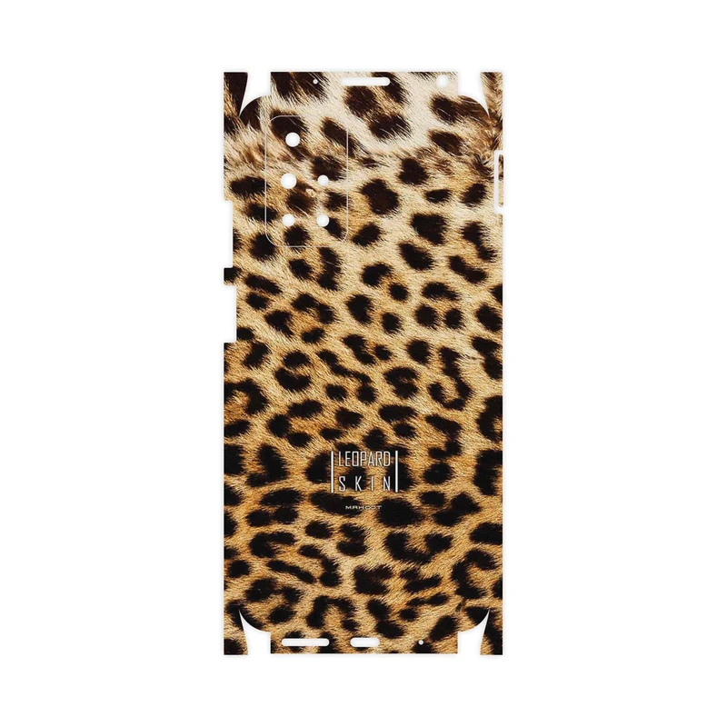 برچسب پوششی ماهوت مدل Leopard Skin-FullSkin مناسب برای گوشی موبایل شیائومی Redmi 10